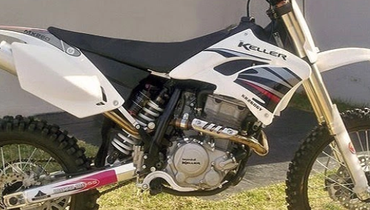 Keller Mx 260 Kr260gy Sticker Vector